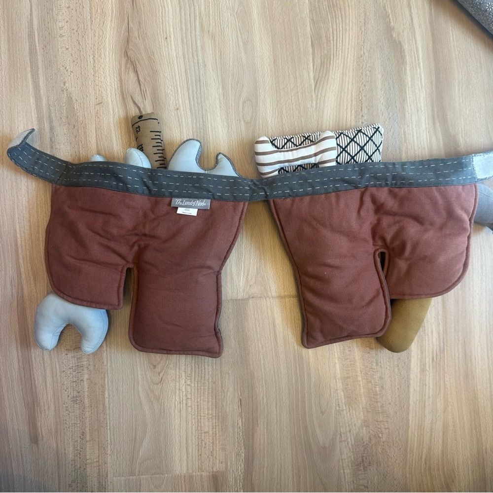 Land Of Nod Plush Stuffed Tool Belt Set - Picture 4 of 7